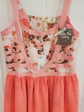 matilda jane in the breeze maxi dress Matilda Jane Happy & Free Ocean Breeze Maxi Boho Dress Toddler Girls Size 6